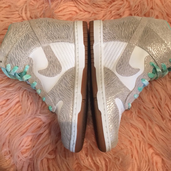 ❤️SOLD❤️ NIKE DUNK SKY HI LTD EDITION TIFFANY BLUE - Picture 4 of 8